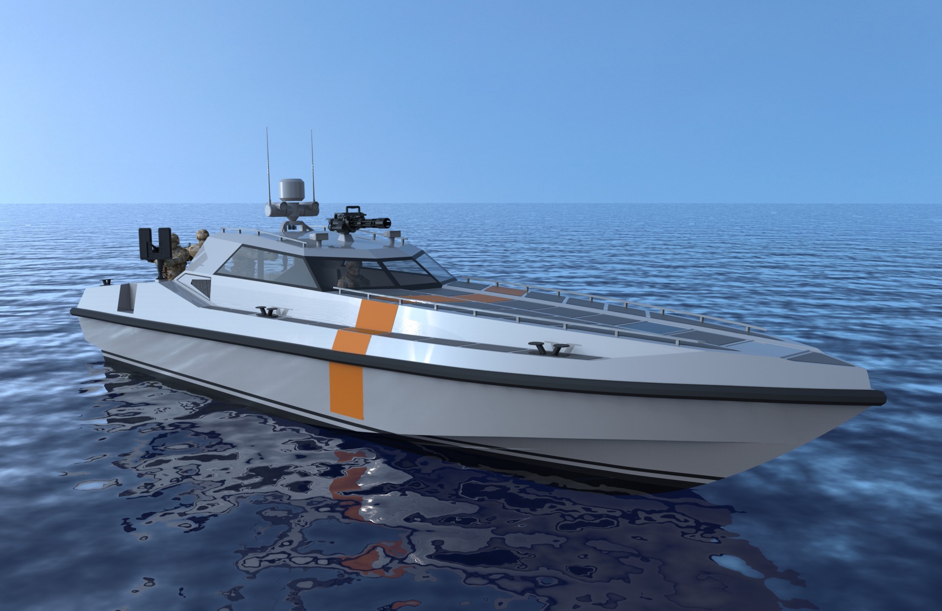 PATROL BOAT